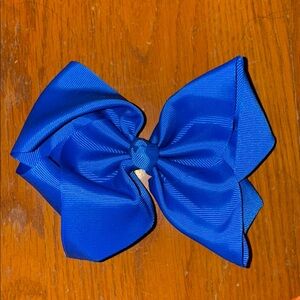 Vibrant Blue Hair Bow jojo Siwa